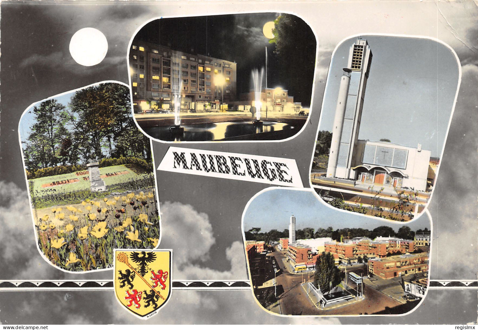 59-MAUBEUGE-N°531-C/0235 - Maubeuge