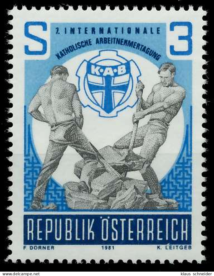 ÖSTERREICH 1981 Nr 1688 Postfrisch X25C85A - Nuevos