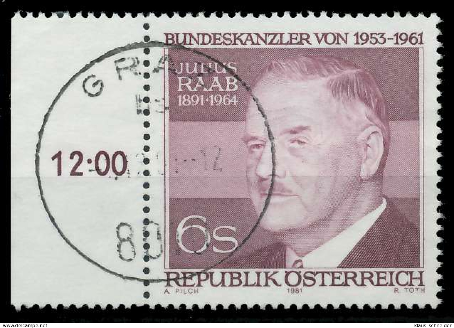 ÖSTERREICH 1981 Nr 1690 Gestempelt X25C882 - Used Stamps