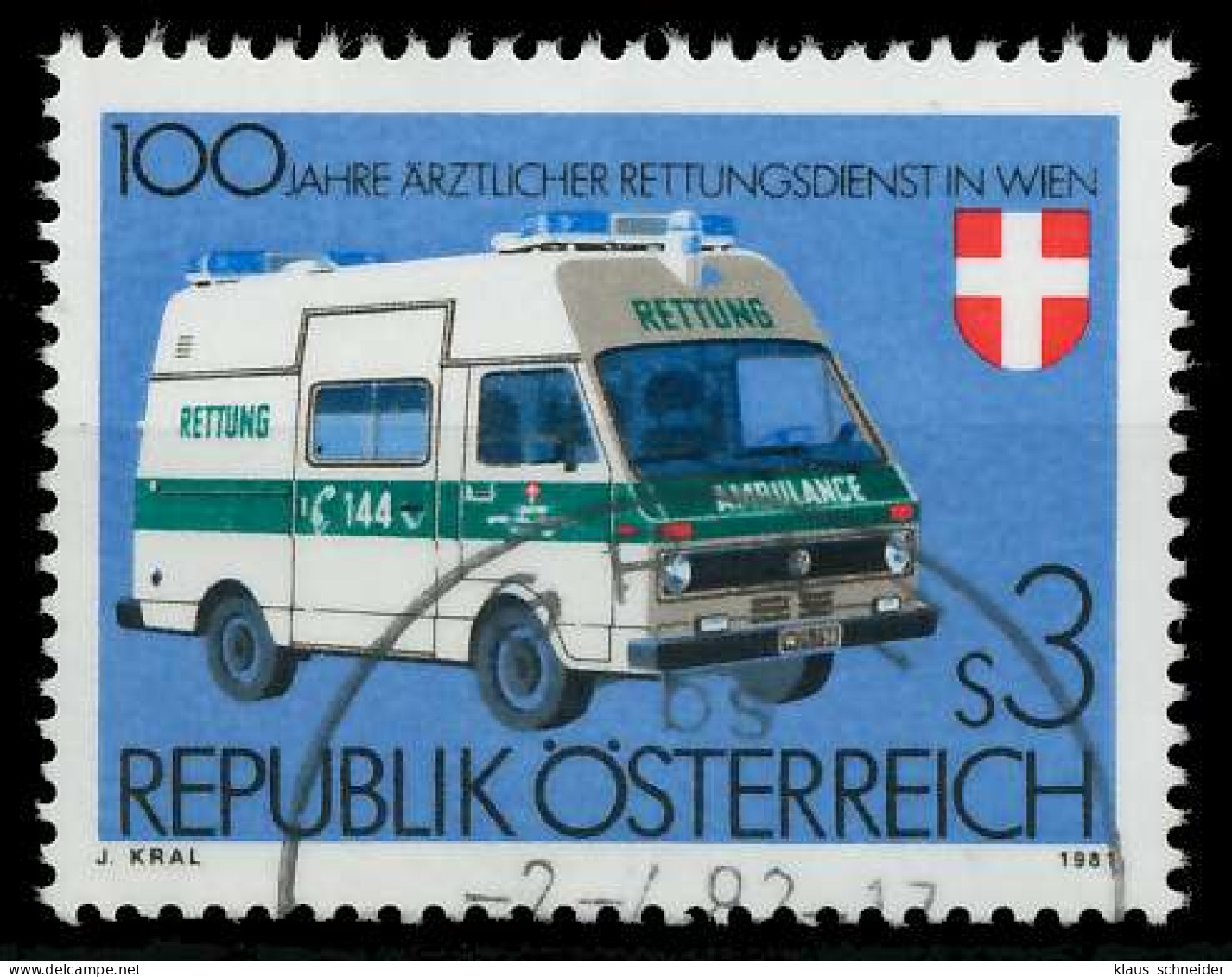 ÖSTERREICH 1981 Nr 1694 Gestempelt X25C892 - Oblitérés