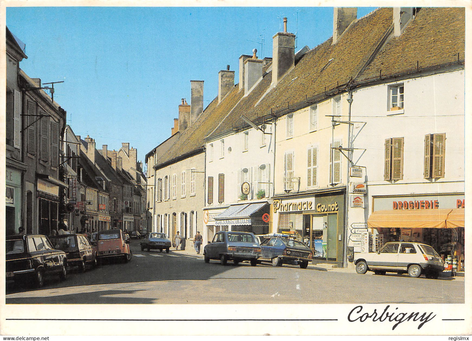 58-CORBIGNY-N°531-B/0397 - Corbigny