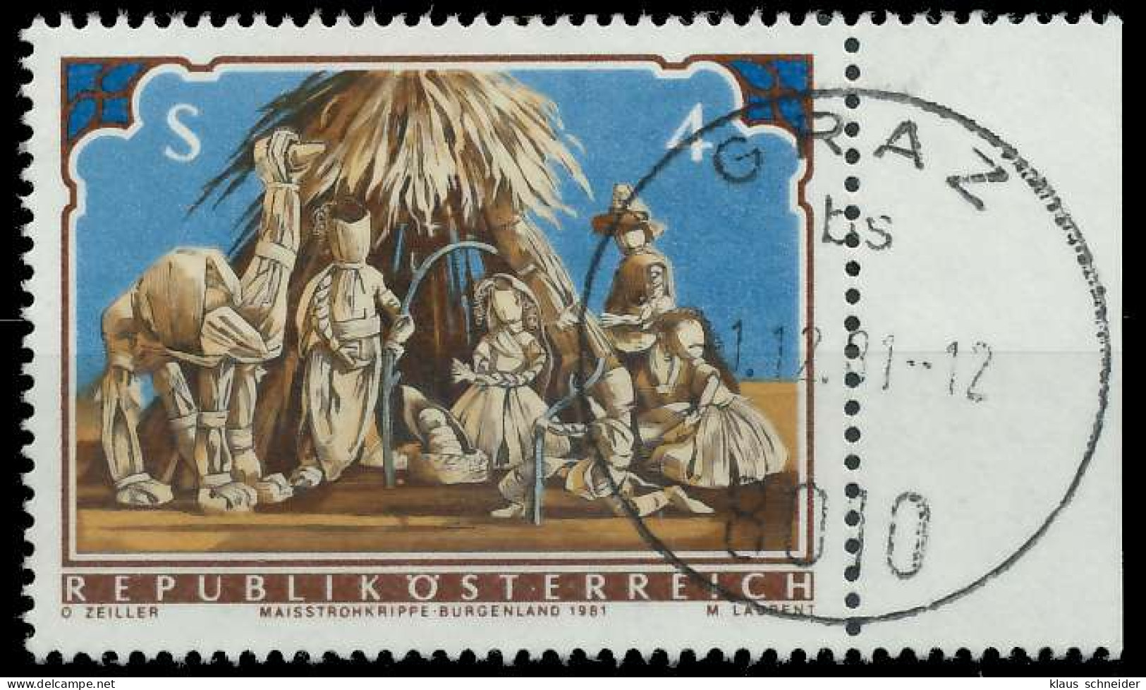 ÖSTERREICH 1981 Nr 1691 Gestempelt X25C896 - Used Stamps