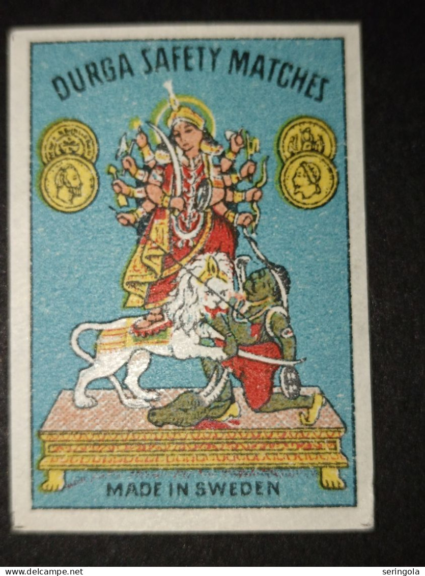 Manufactured Sweden - Matchbox Labels