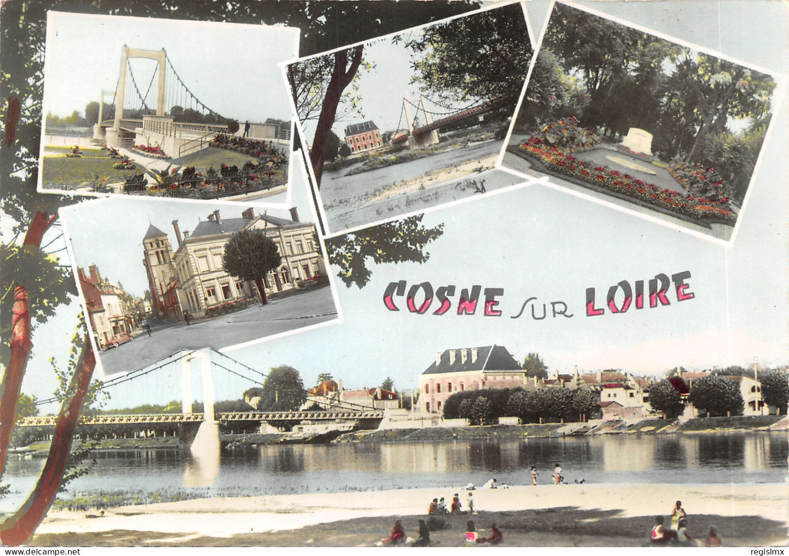 58-COSNE SUR LOIRE-N°531-B/0359 - Cosne Cours Sur Loire