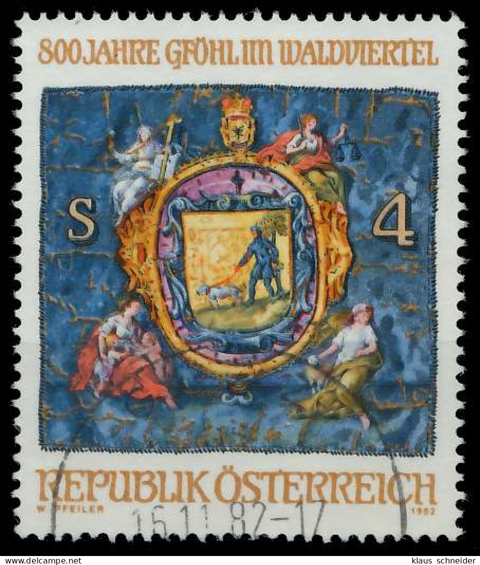 ÖSTERREICH 1982 Nr 1706 Gestempelt X25C8EA - Used Stamps