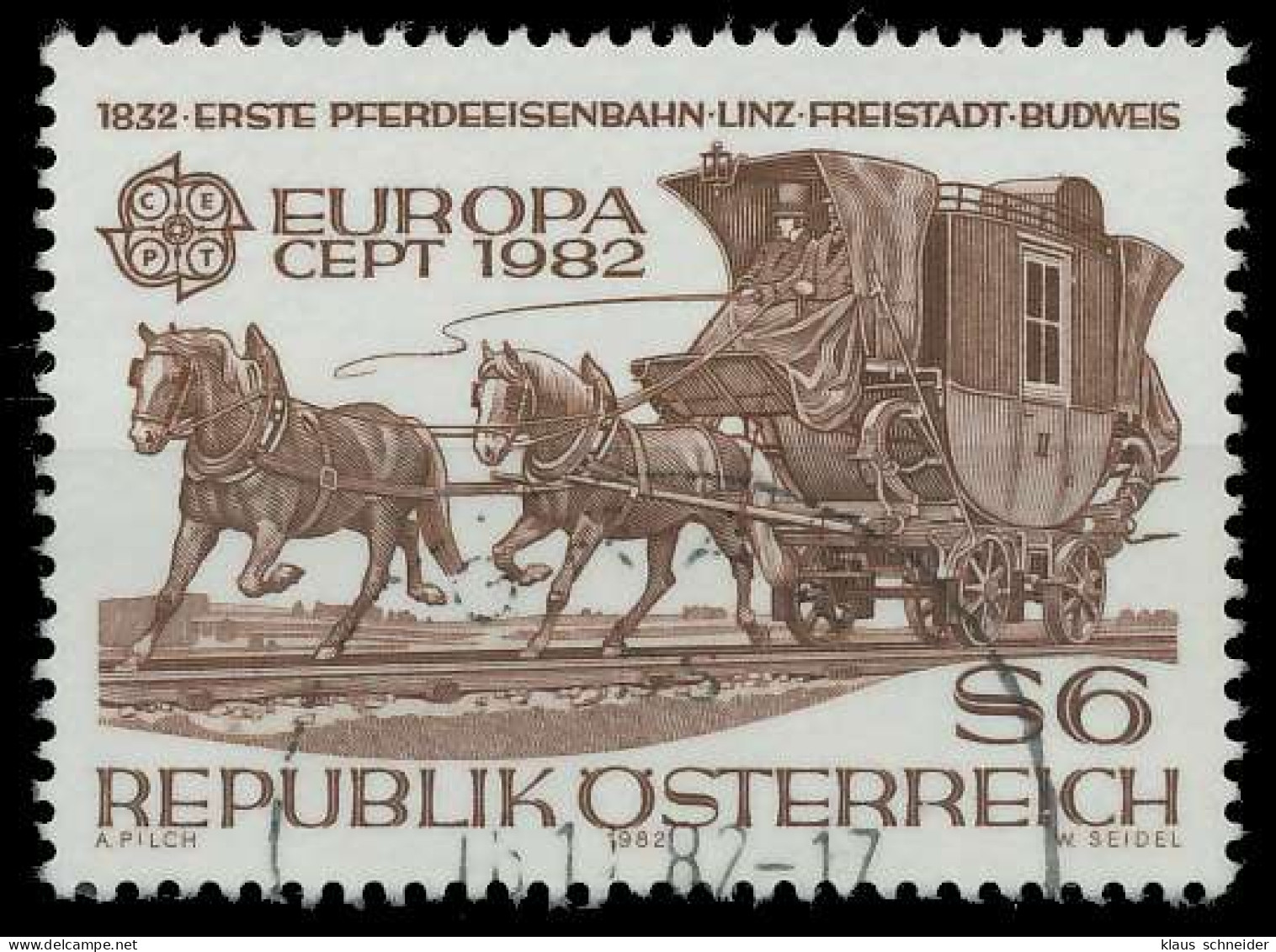 ÖSTERREICH 1982 Nr 1713 Gestempelt X25C926 - Used Stamps