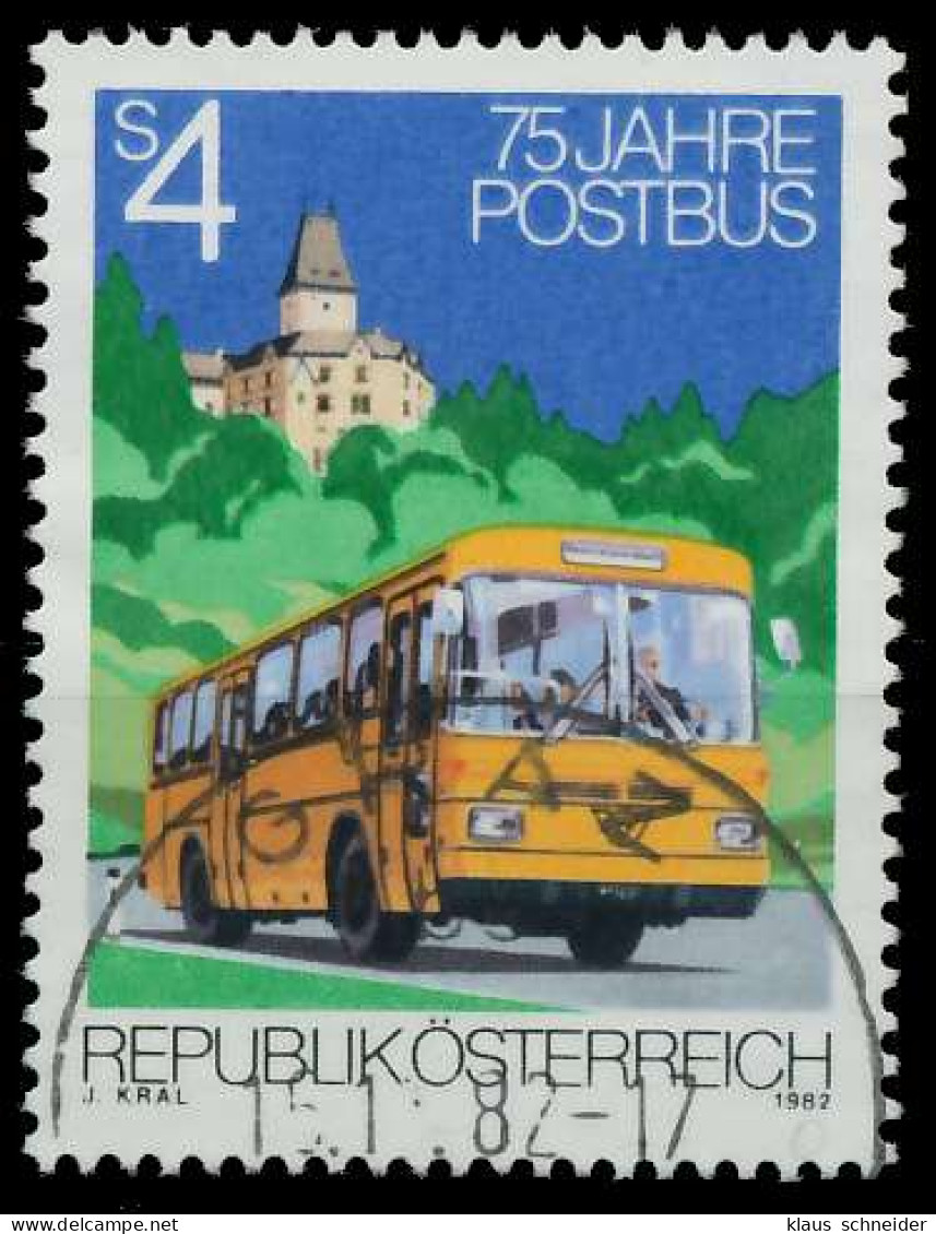 ÖSTERREICH 1982 Nr 1714 Gestempelt X25C92A - Oblitérés