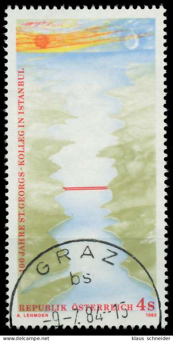 ÖSTERREICH 1982 Nr 1725 Gestempelt X25C94E - Oblitérés