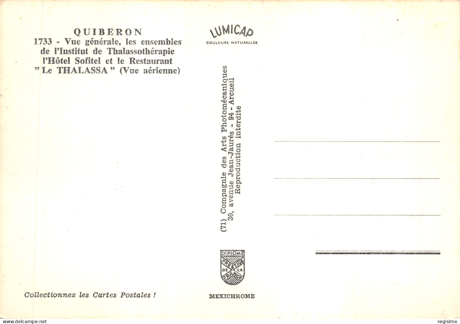 56-QUIBERON-N°531-A/0215 - Quiberon