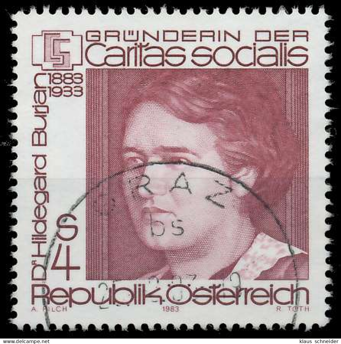 ÖSTERREICH 1983 Nr 1729 Gestempelt X25C992 - Used Stamps