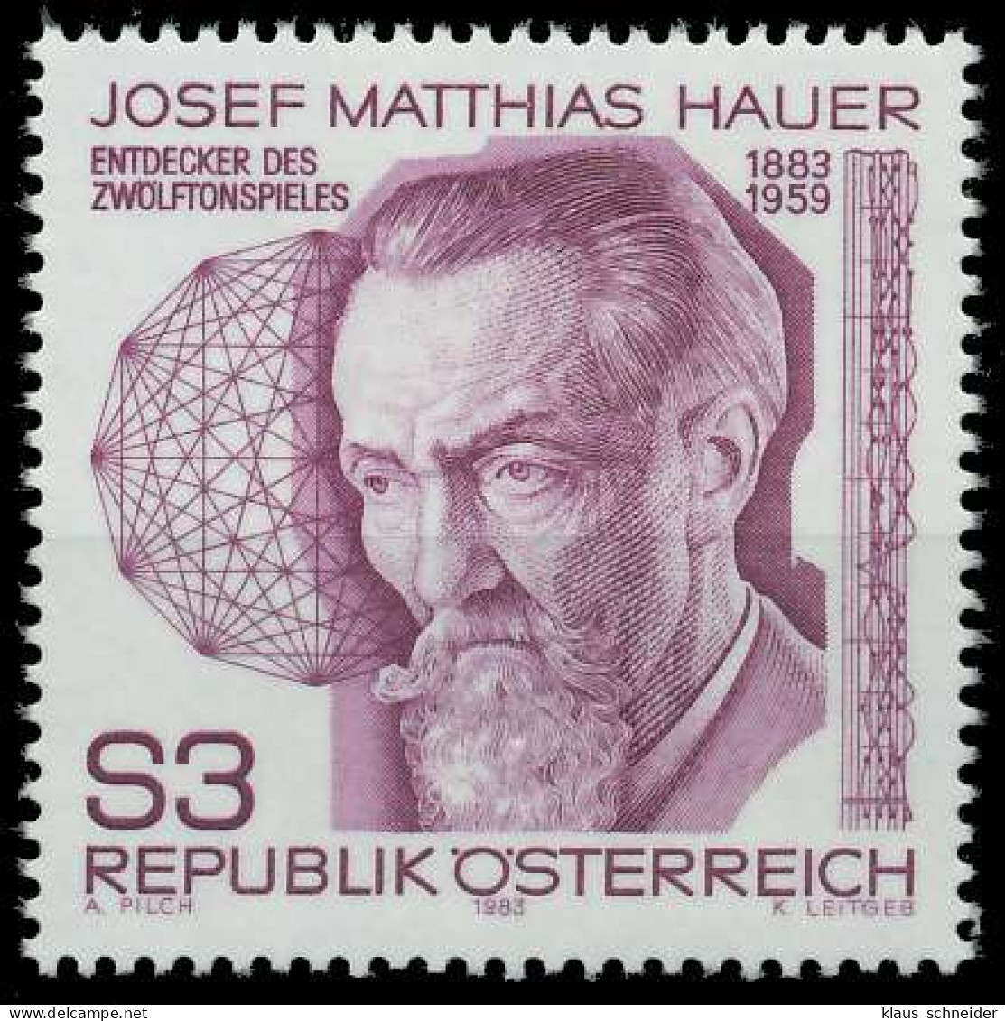 ÖSTERREICH 1983 Nr 1733 Postfrisch X25C9A6 - Neufs