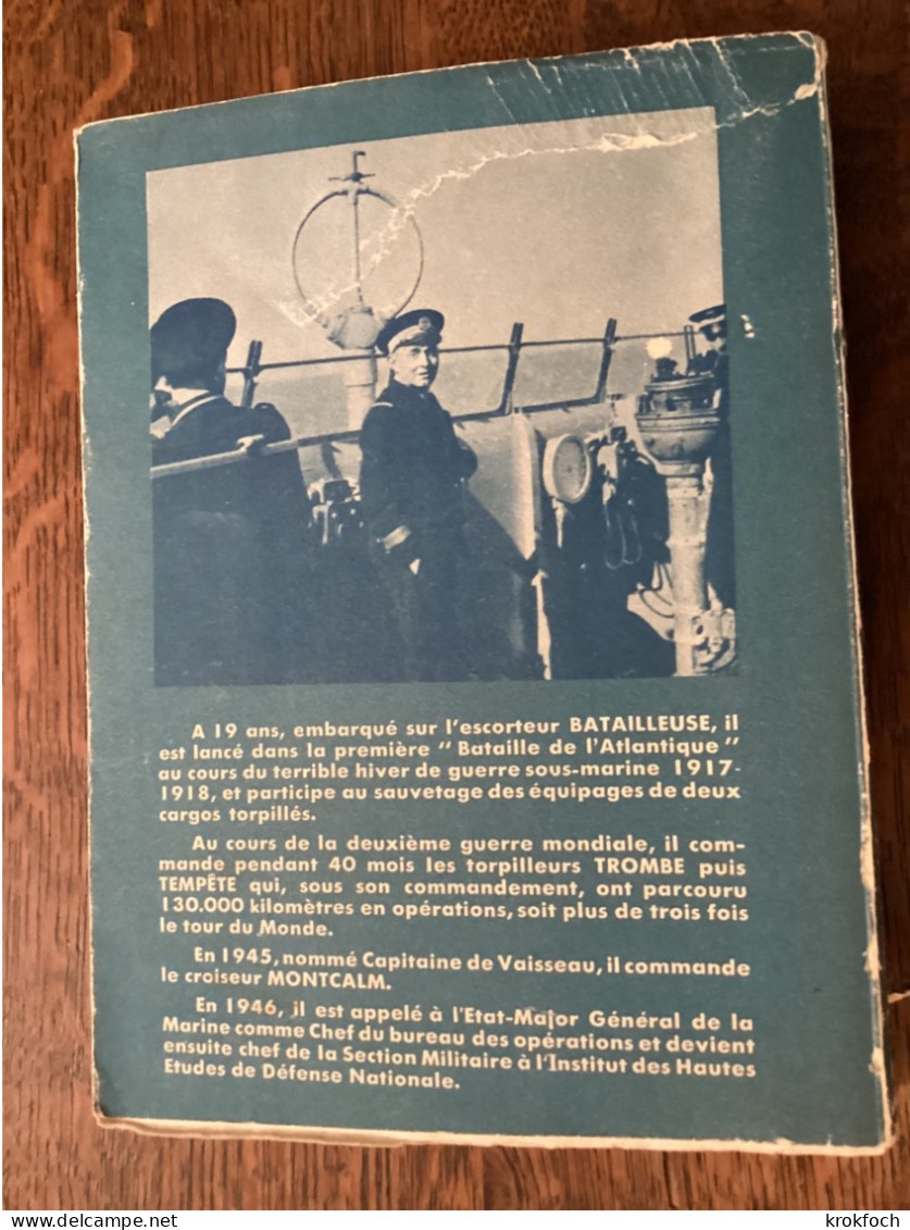 Cap Sur La Corse - Cdt Lepotier 1951 - Libération Débarquement - Marine -  France-Empire - Oorlog 1939-45