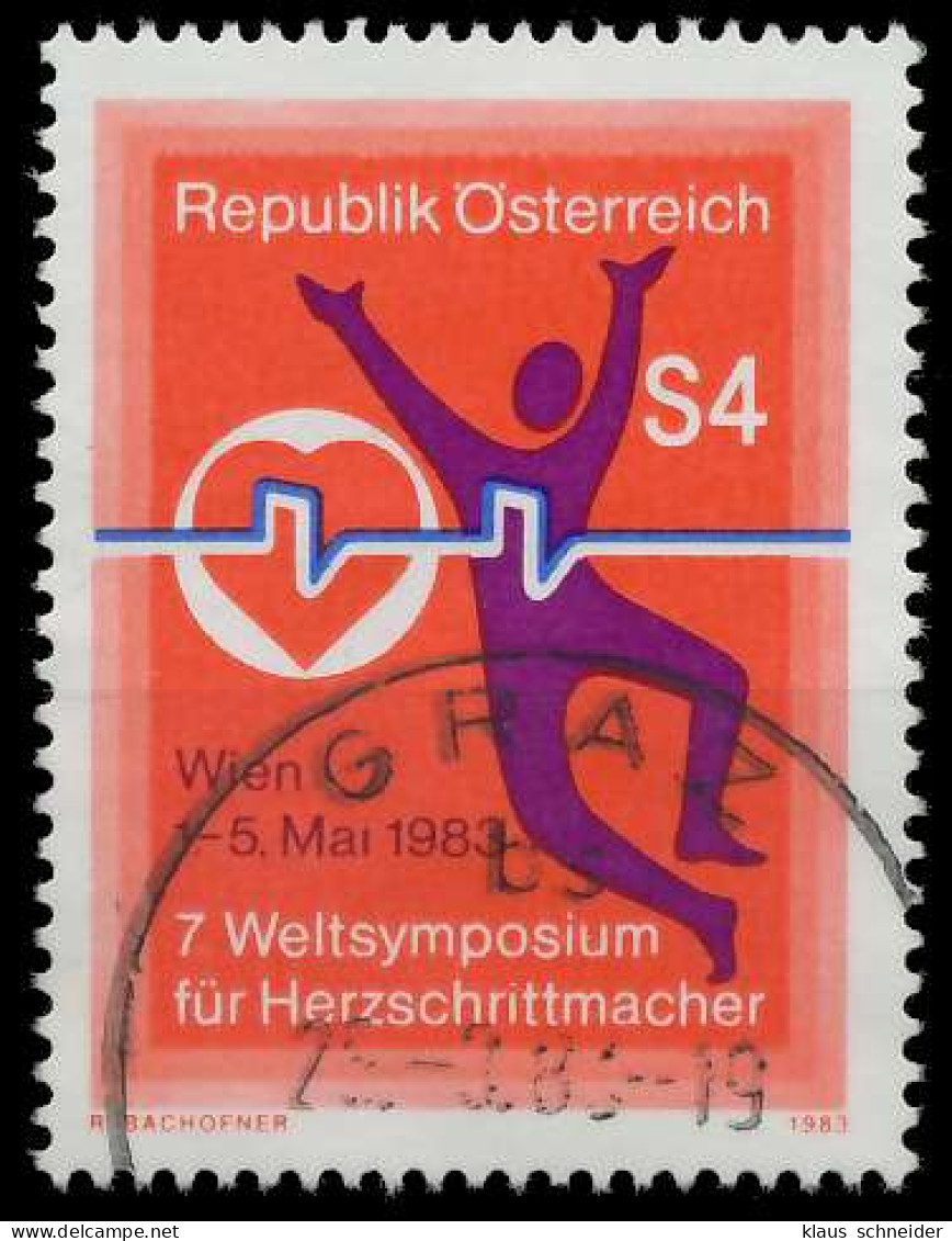 ÖSTERREICH 1983 Nr 1738 Gestempelt X25C9AA - Used Stamps