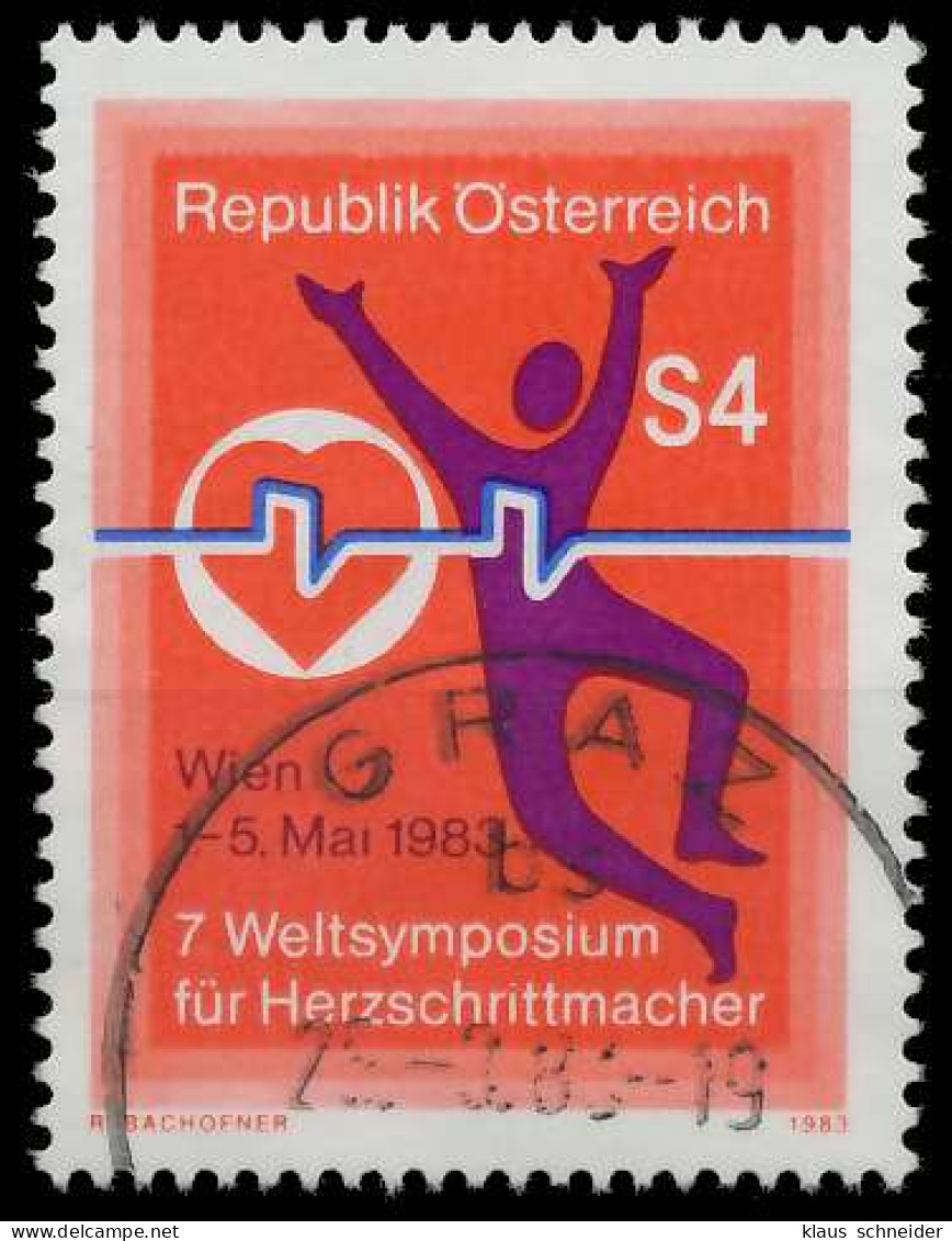 ÖSTERREICH 1983 Nr 1738 Gestempelt X25C9AA - Usados