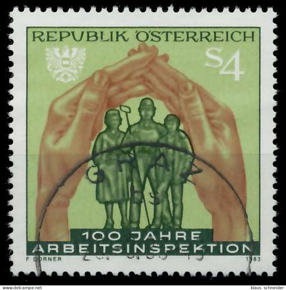 ÖSTERREICH 1983 Nr 1735 Gestempelt X25C9BA - Oblitérés