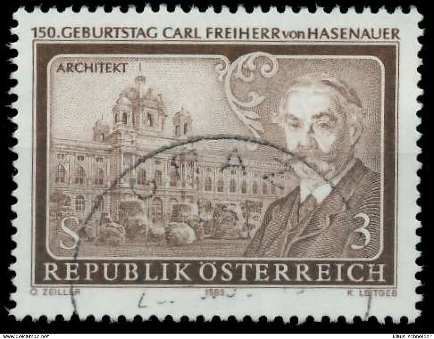ÖSTERREICH 1983 Nr 1746 Gestempelt X25C9EA - Used Stamps