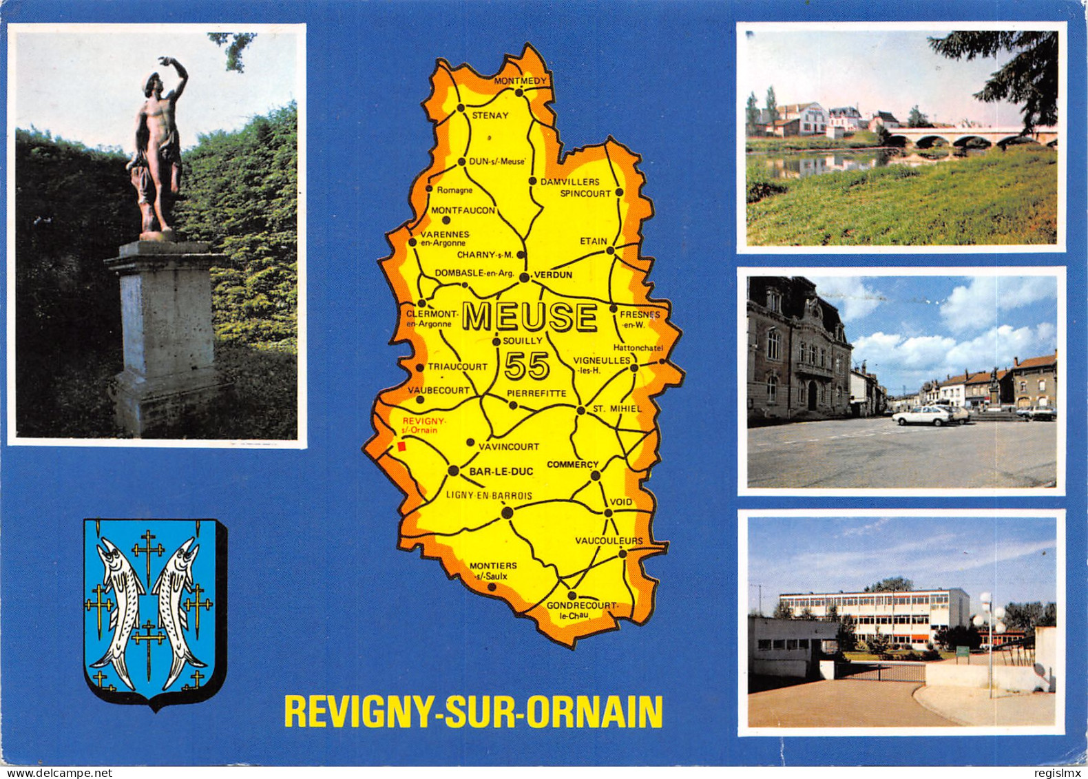 55-REVIGNY SUR ORNAIN-N°530-D/0353 - Revigny Sur Ornain