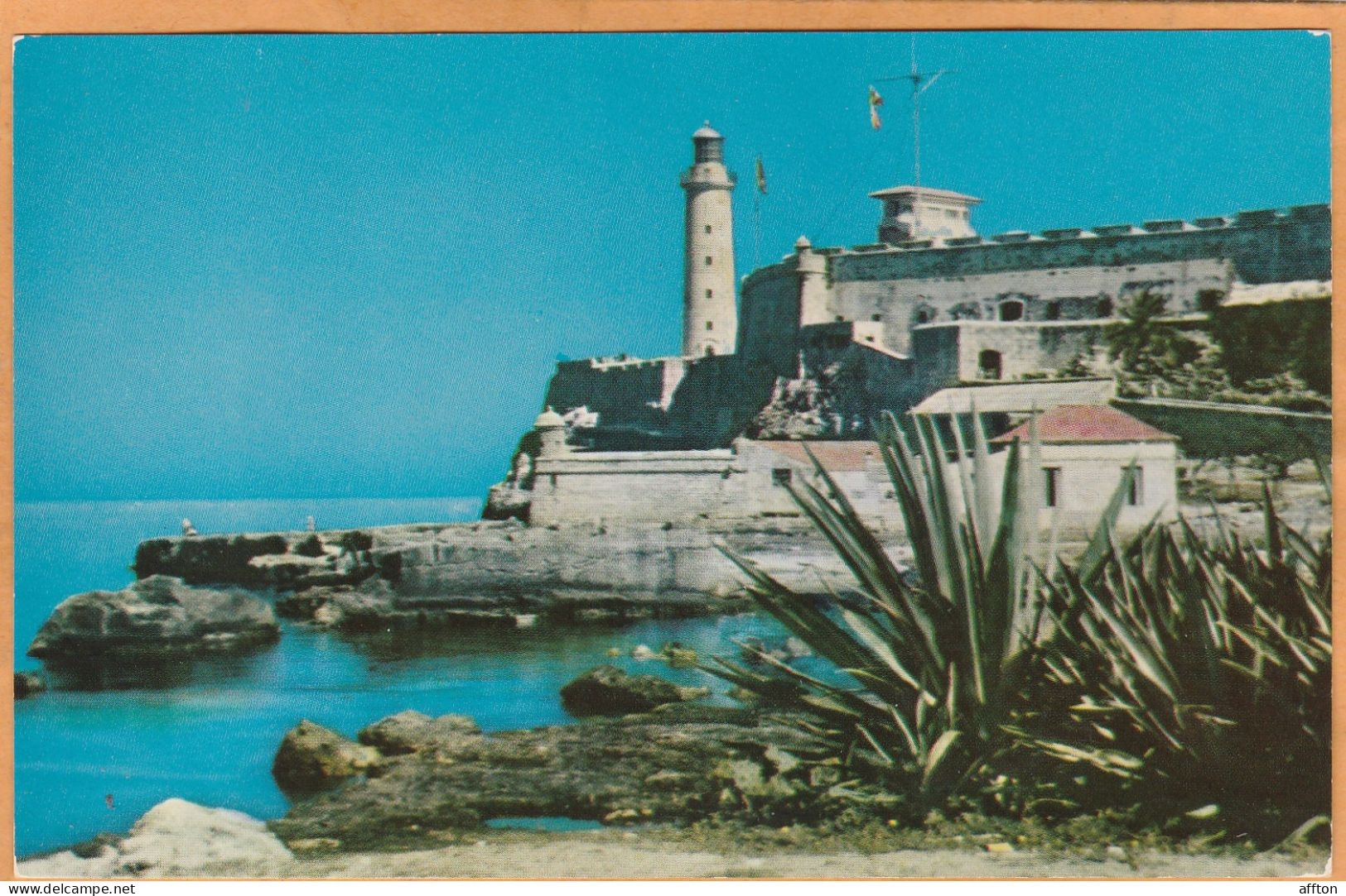 Havana Cuba Old Postcard - Kuba