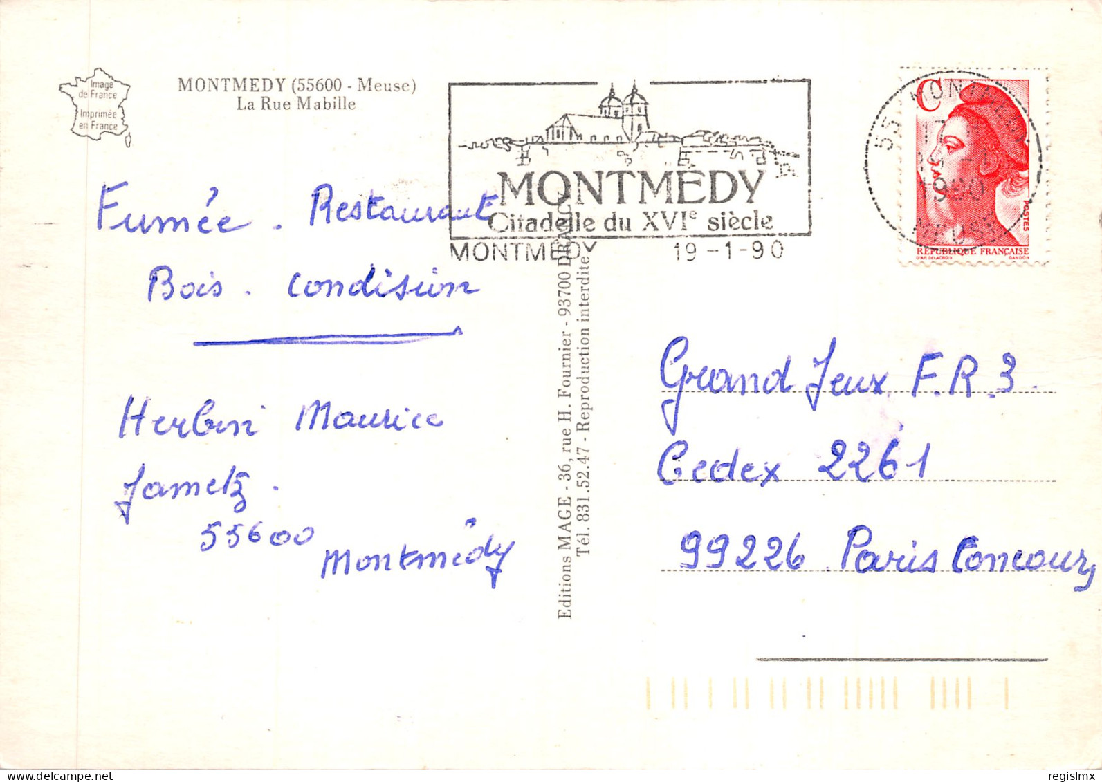 55-MONTMEDY-N°530-D/0327 - Montmedy