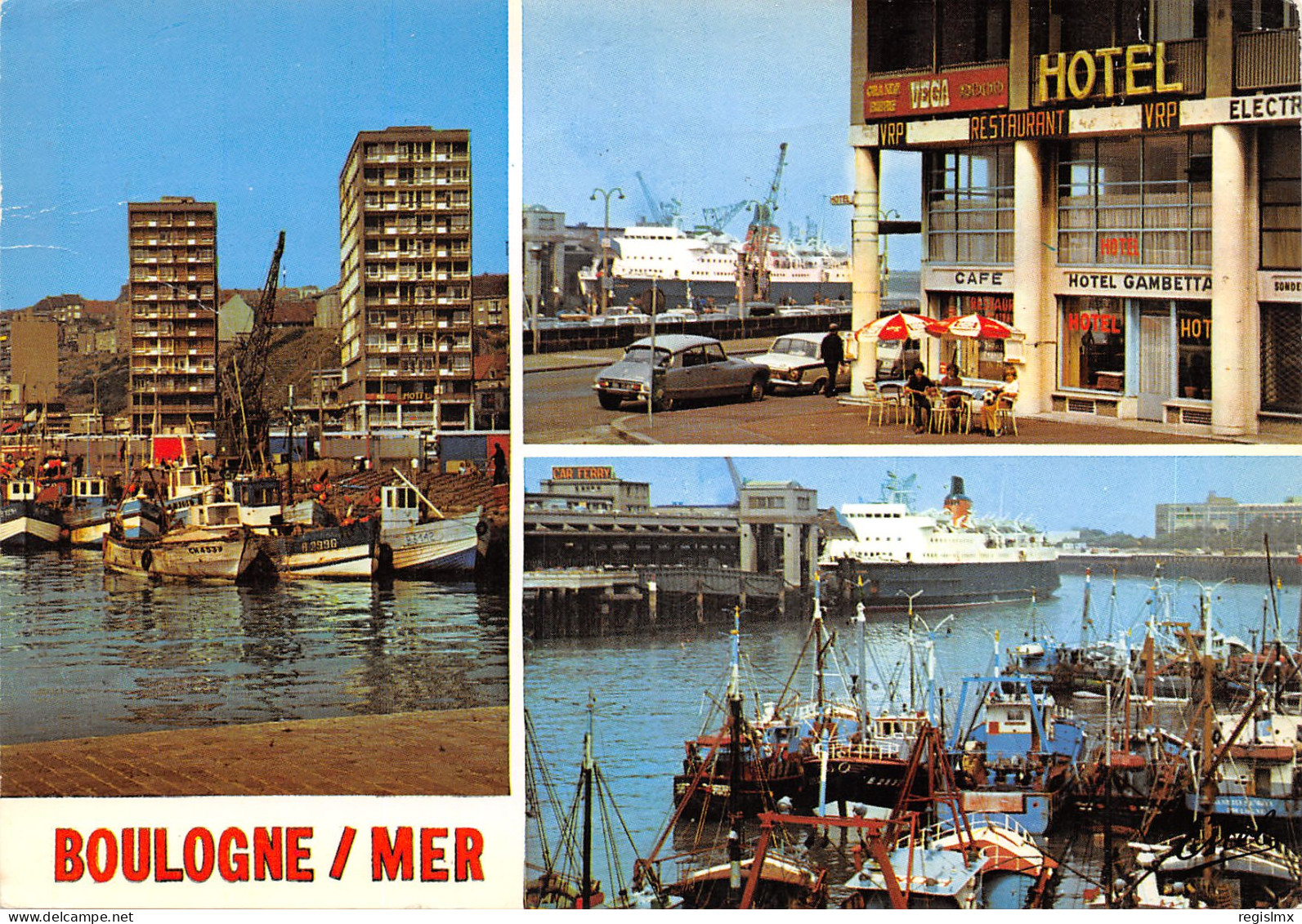 62-BOULOGNE SUR MER-N°532-B/0175 - Boulogne Sur Mer