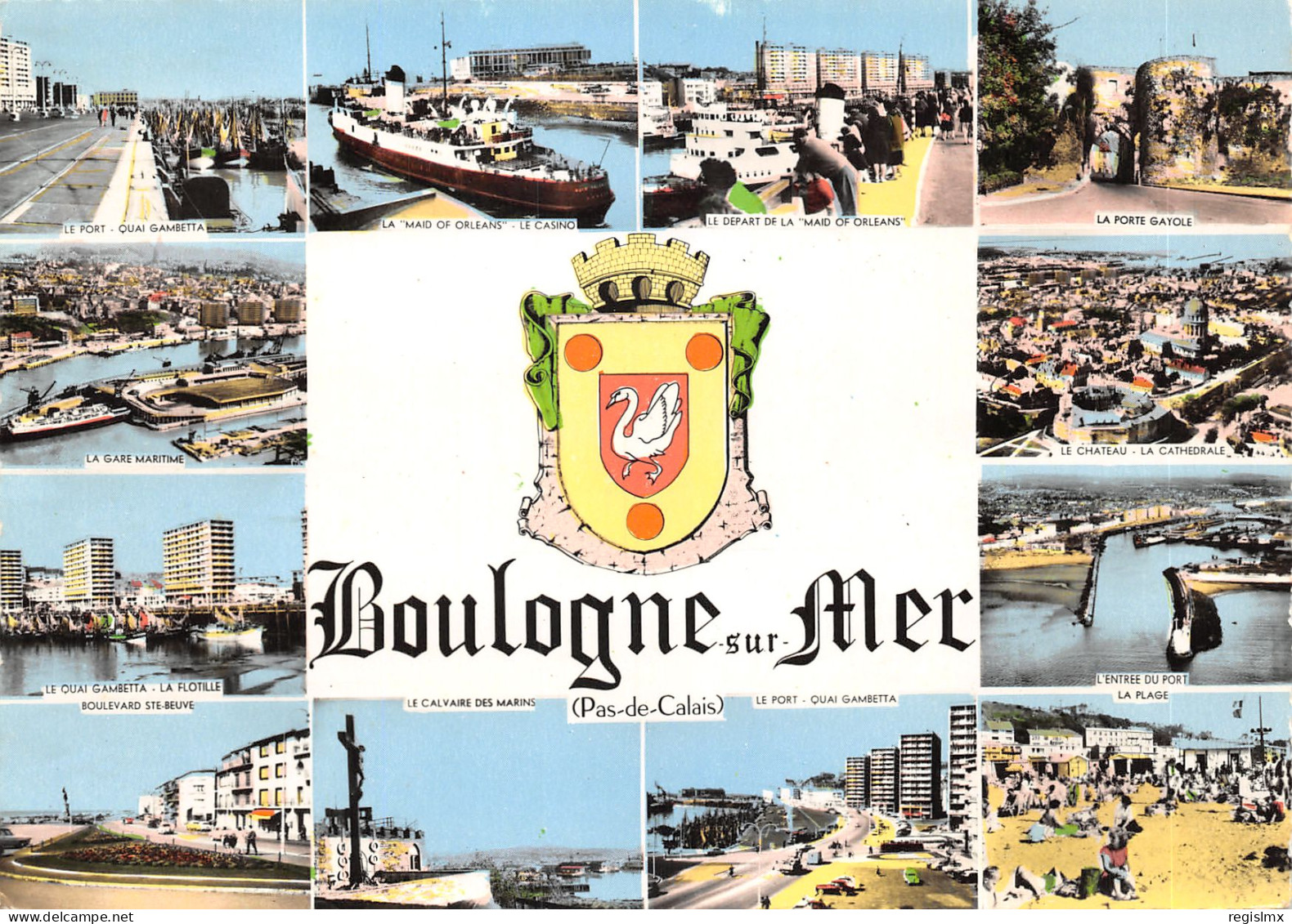 62-BOULOGNE SUR MER-N°532-B/0159 - Boulogne Sur Mer