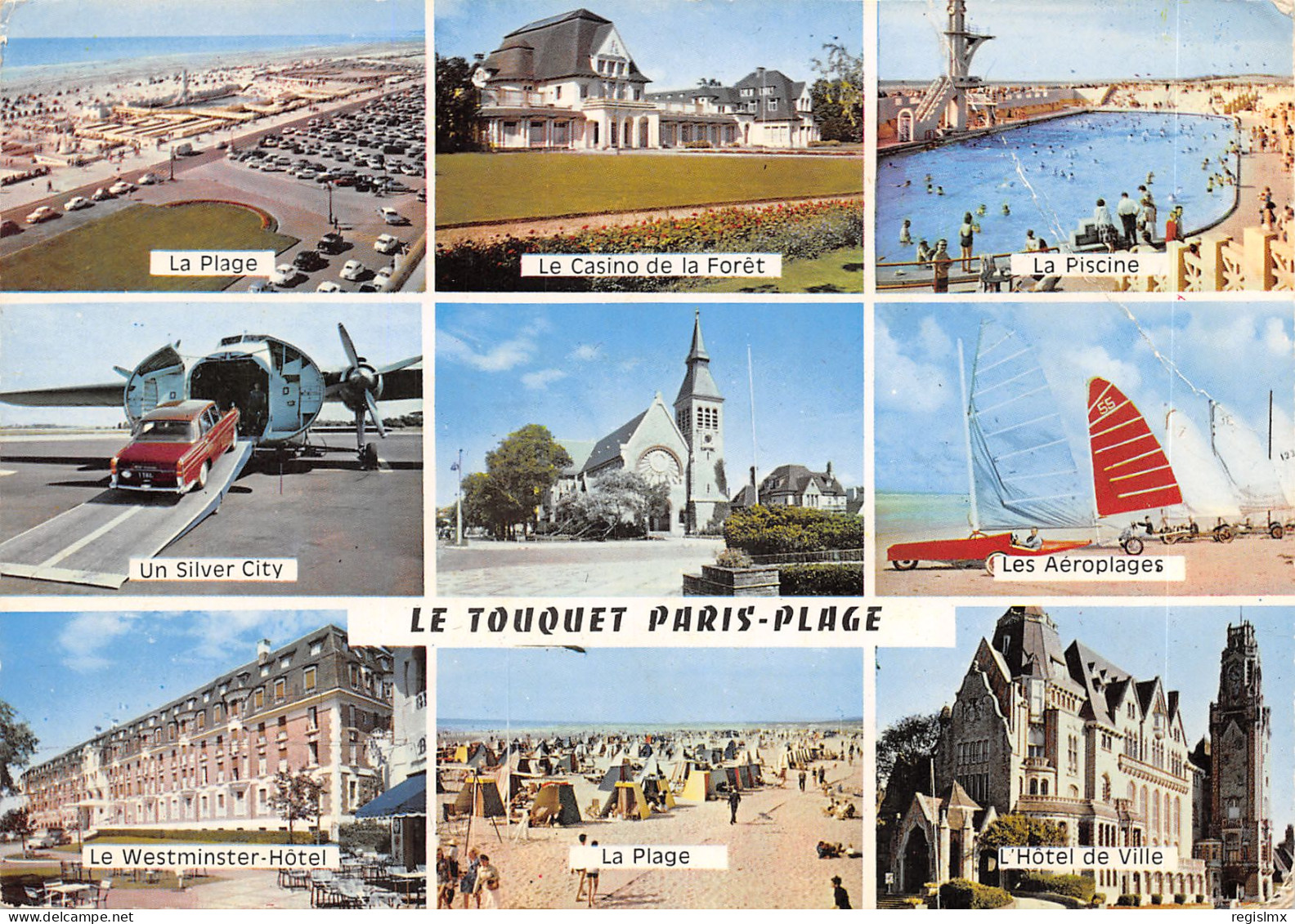62-LE TOUQUET PARIS PLAGE-N°532-B/0161 - Le Touquet