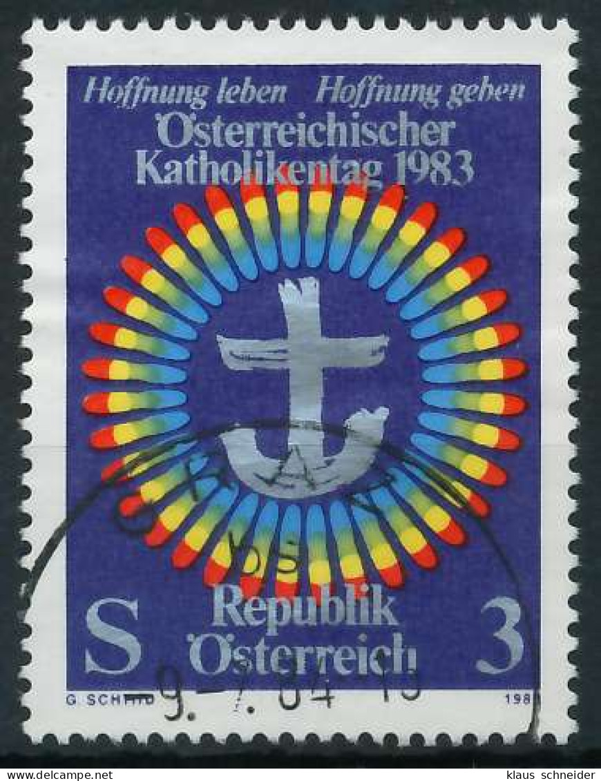 ÖSTERREICH 1983 Nr 1751 Gestempelt X25CA1A - Used Stamps