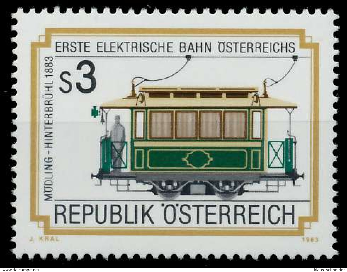 ÖSTERREICH 1983 Nr 1757 Postfrisch X25CA42 - Ungebraucht