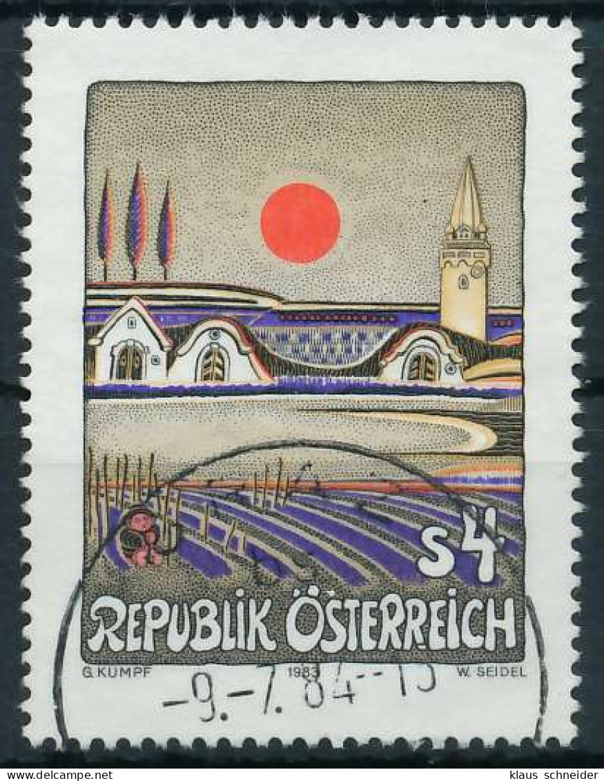 ÖSTERREICH 1983 Nr 1755 Gestempelt X25CA4A - Used Stamps