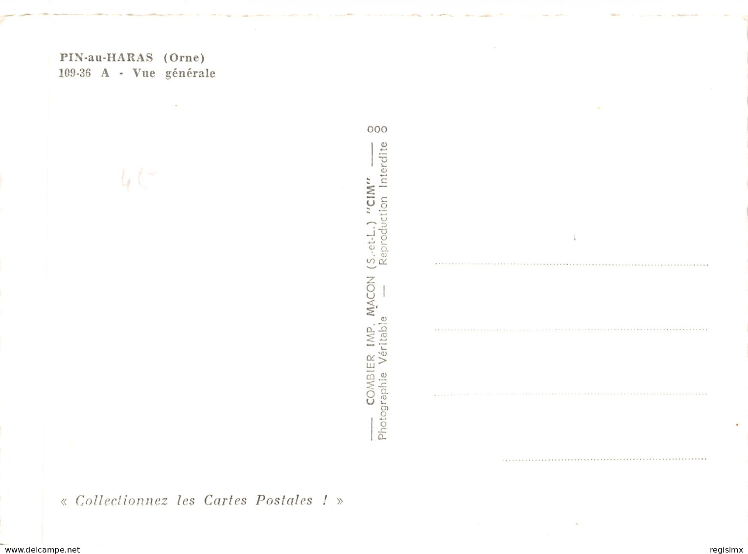 61-LE HARAS DU PIN-N°532-B/0045 - Other & Unclassified