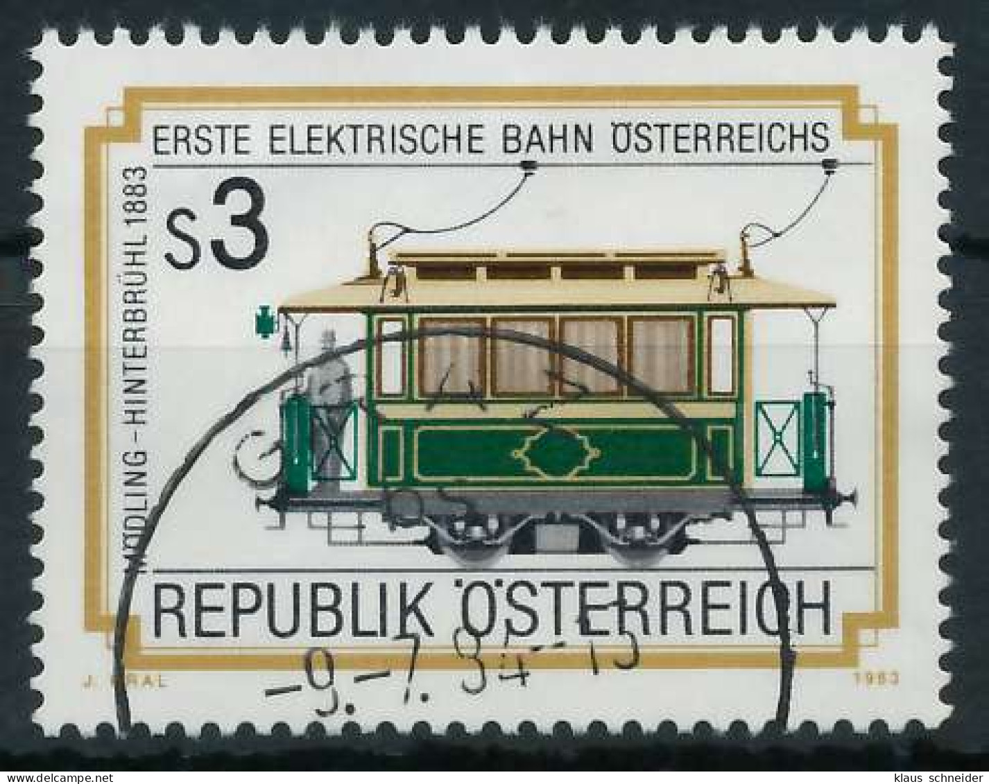 ÖSTERREICH 1983 Nr 1757 Gestempelt X25CA4E - Used Stamps