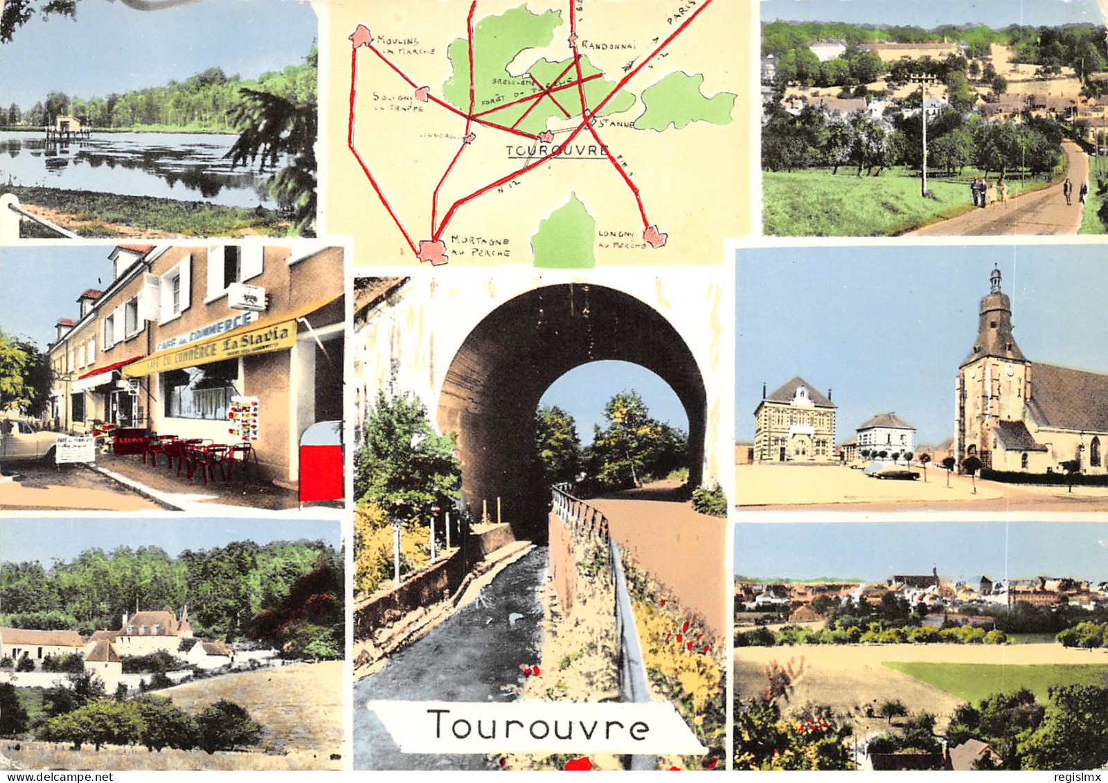 61-TOUROUVRE-N°532-A/0383 - Andere & Zonder Classificatie