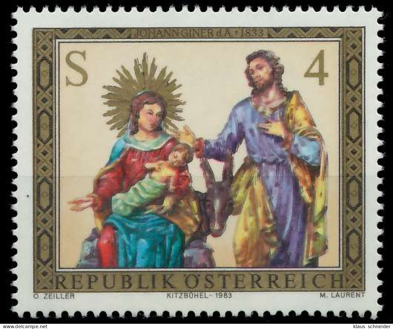 ÖSTERREICH 1983 Nr 1759 Postfrisch X25CA7A - Neufs