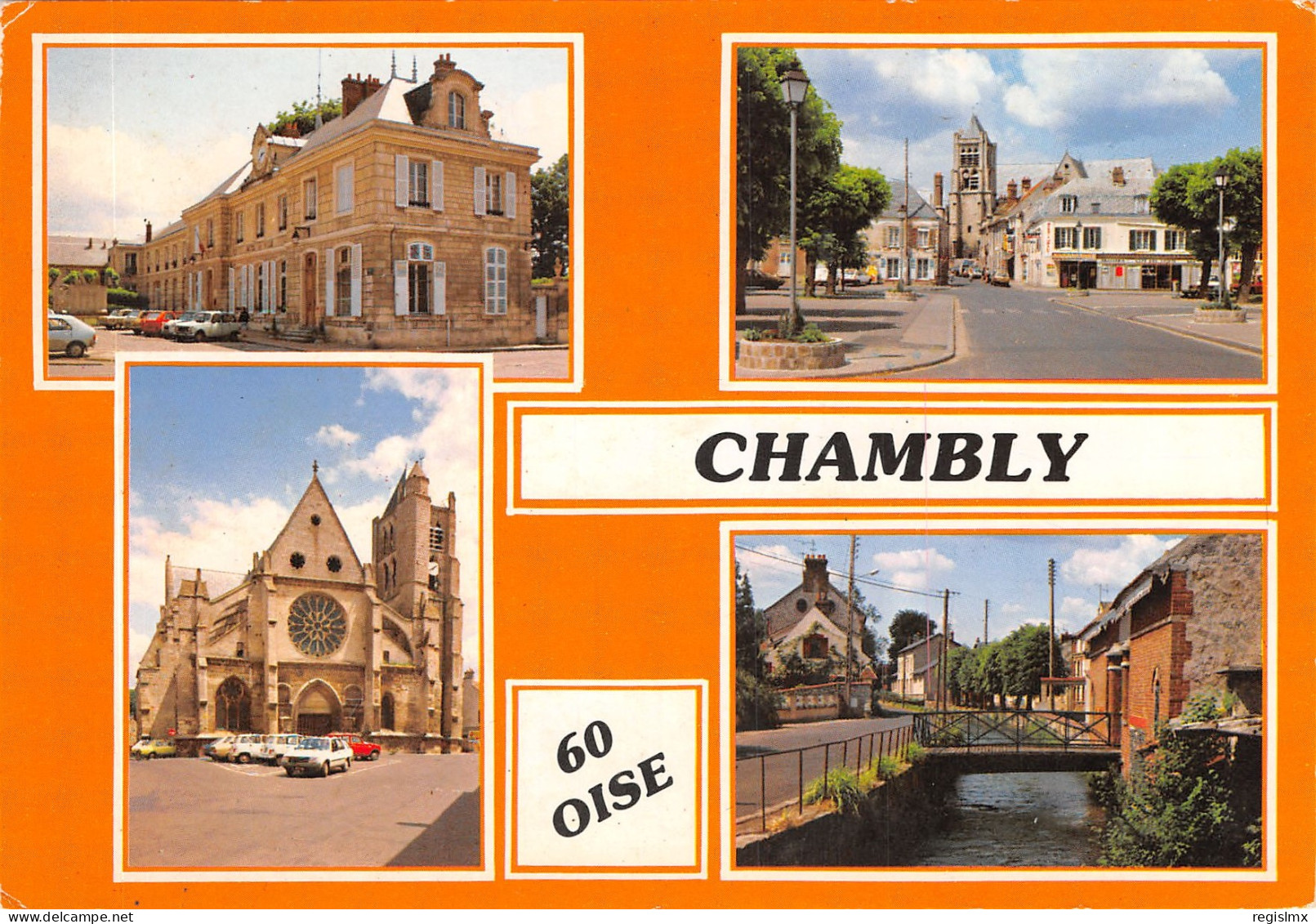 60-CHAMBLY-N°532-A/0125 - Other & Unclassified