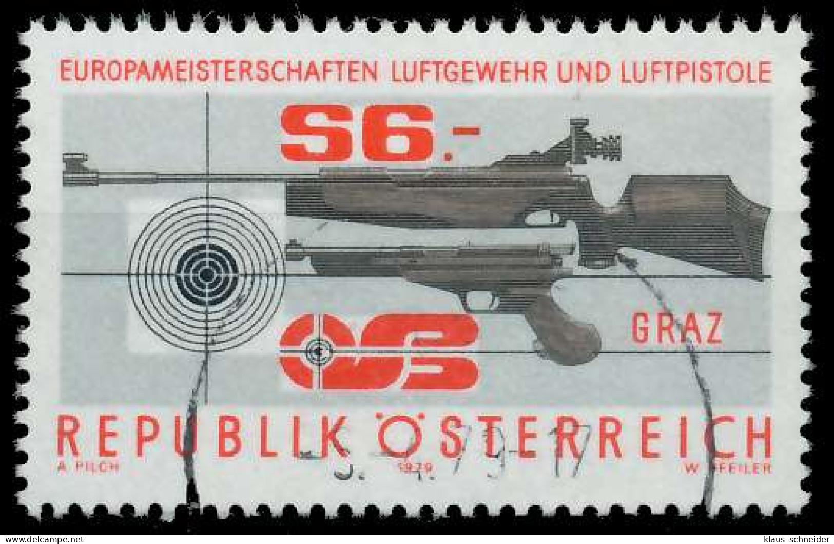 ÖSTERREICH 1979 Nr 1599 Gestempelt X25CAAA - Used Stamps