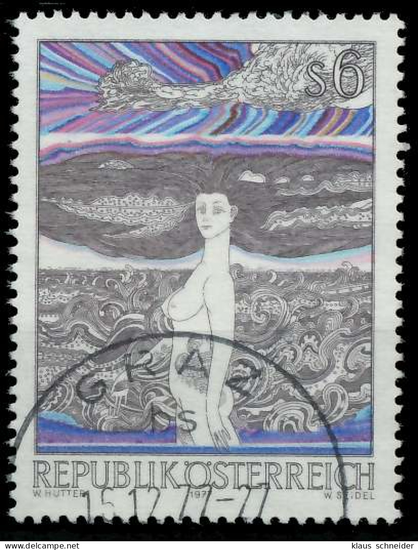 ÖSTERREICH 1977 Nr 1564 Gestempelt X25CABE - Used Stamps