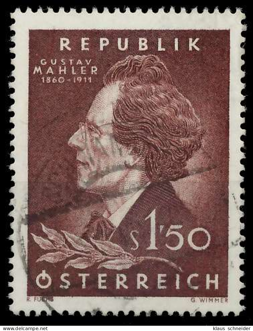 ÖSTERREICH 1960 Nr 1078 Gestempelt X25CADA - Usati