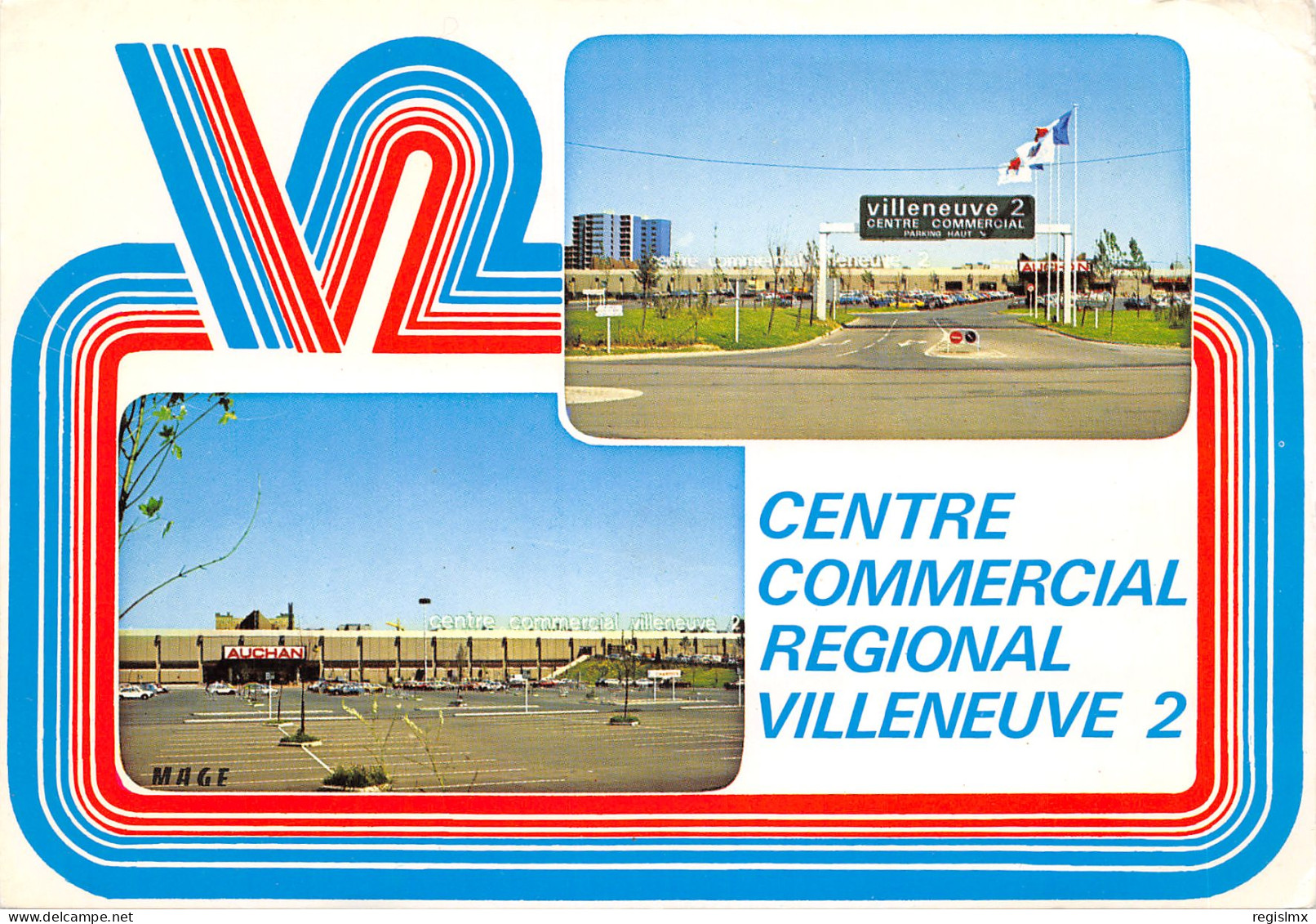 59-VILLENEUVE D ASCQ-N°532-A/0055 - Villeneuve D'Ascq