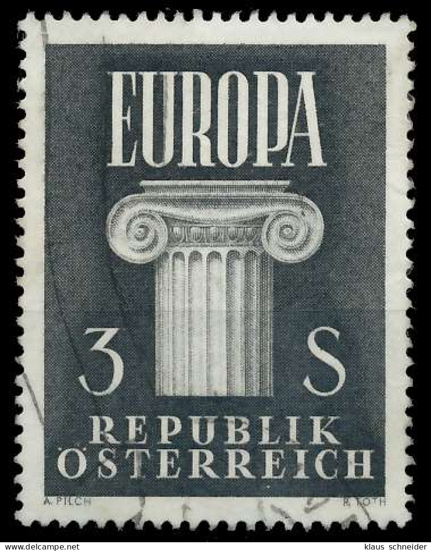 ÖSTERREICH 1960 Nr 1081 Gestempelt X25CAFE - Oblitérés