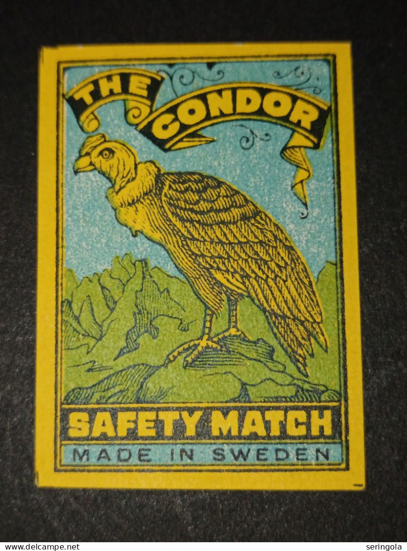Manufactured Sweden - Matchbox Labels