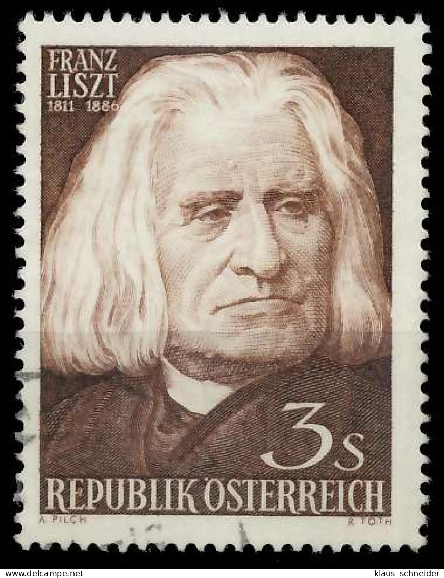 ÖSTERREICH 1961 Nr 1099 Gestempelt X25CB5E - Oblitérés