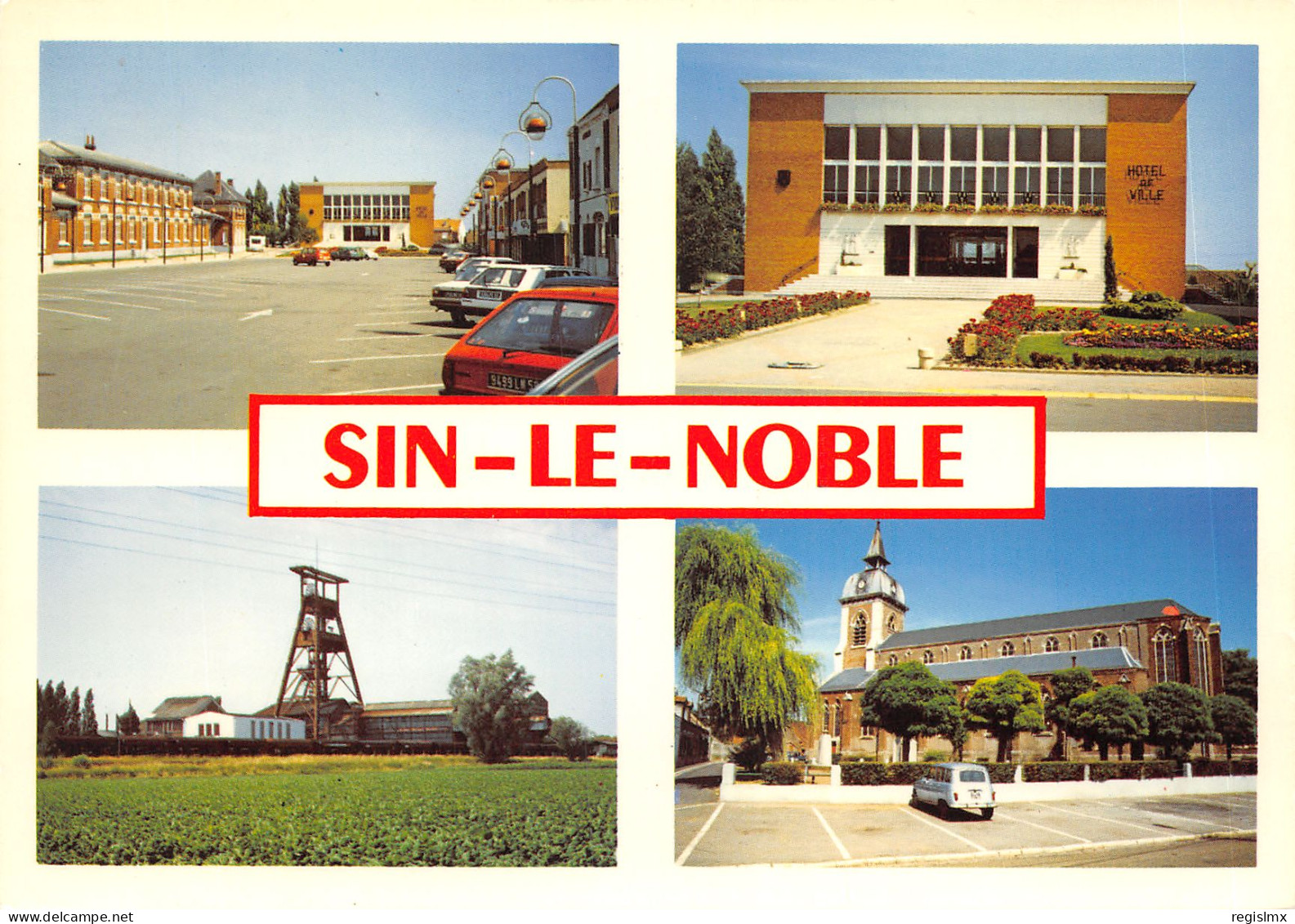 59-SIN LE NOBLE-N°531-D/0253 - Sin Le Noble
