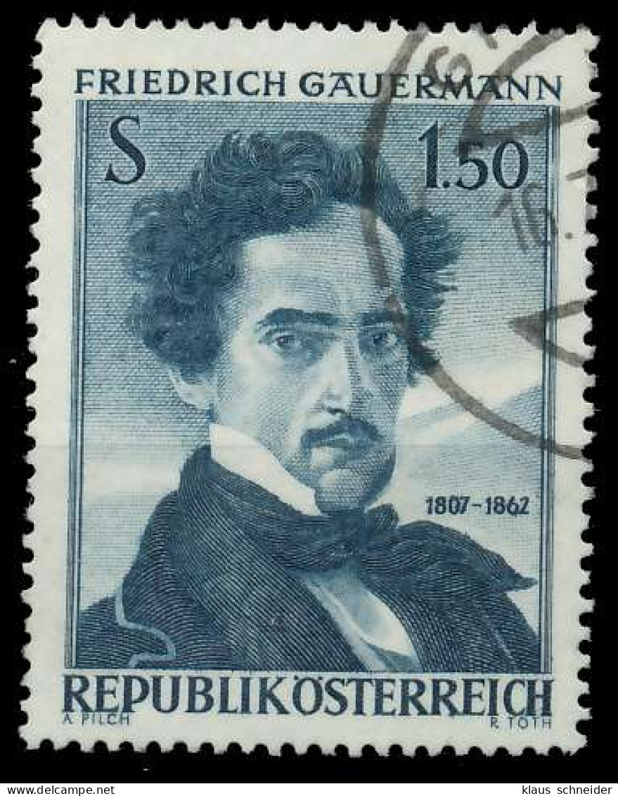 ÖSTERREICH 1962 Nr 1110 Gestempelt X25CB6E - Used Stamps
