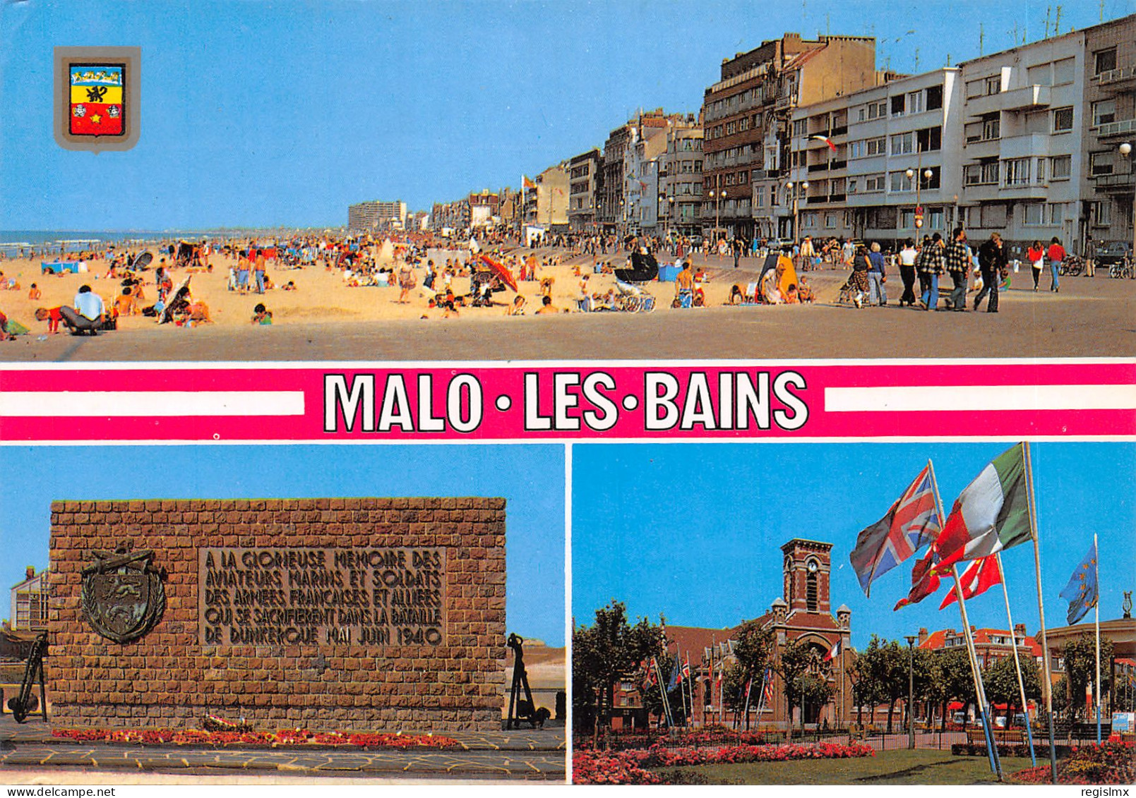 59-MALO LES BAINS-N°531-D/0067 - Malo Les Bains