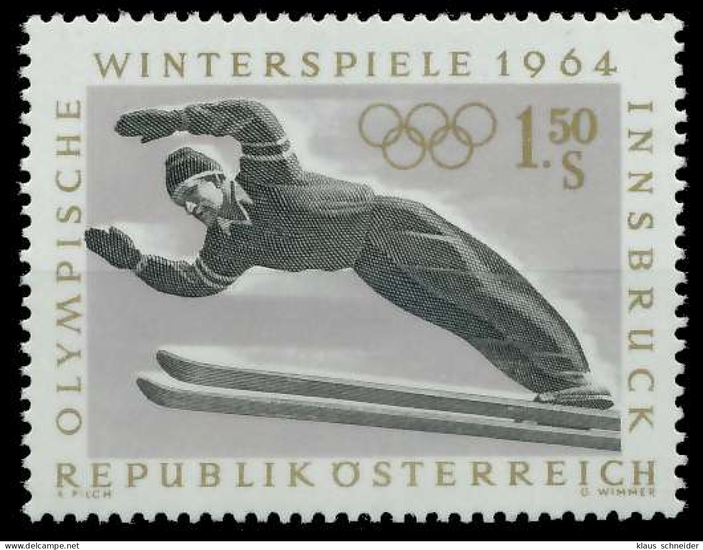 ÖSTERREICH 1963 Nr 1138 Postfrisch X25CC16 - Nuevos