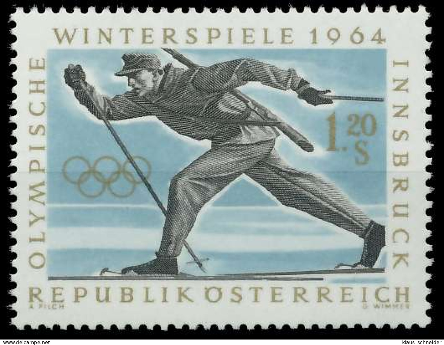 ÖSTERREICH 1963 Nr 1137 Postfrisch X25CC26 - Neufs