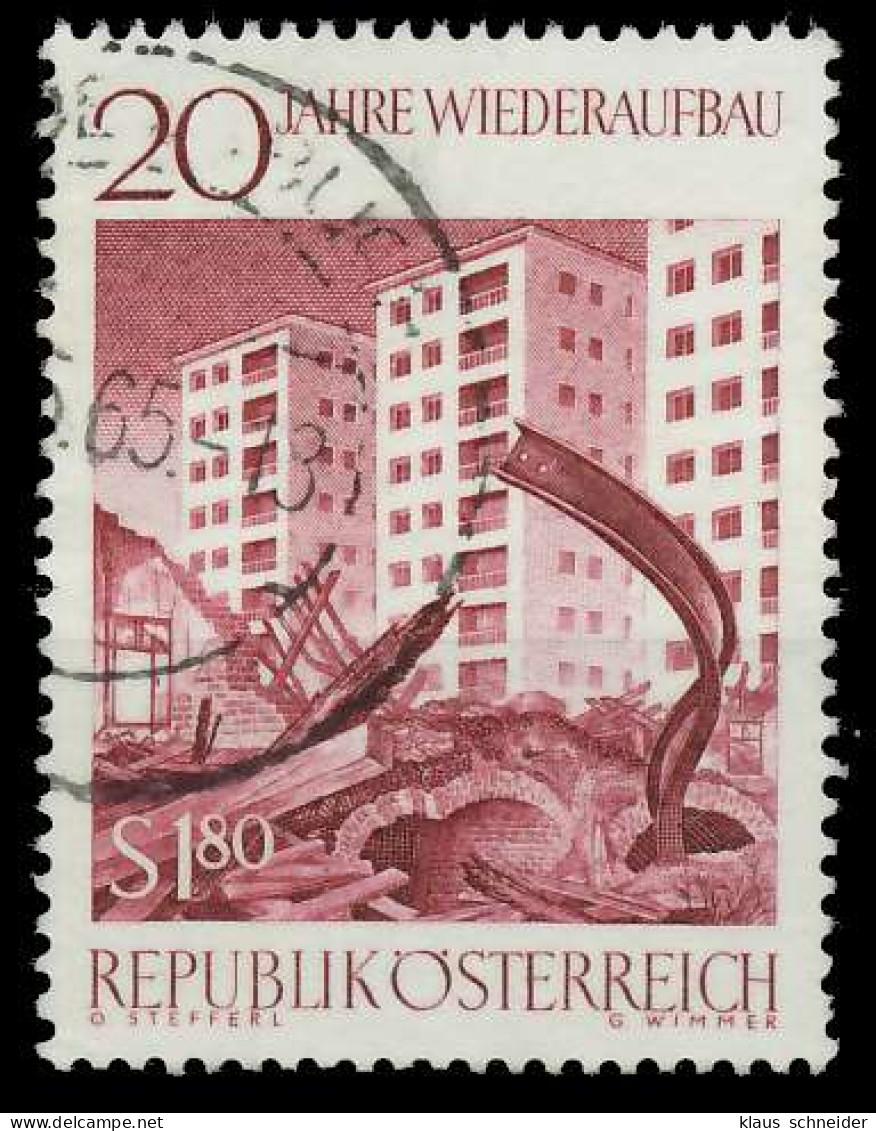ÖSTERREICH 1965 Nr 1179 Gestempelt X26341E - Used Stamps