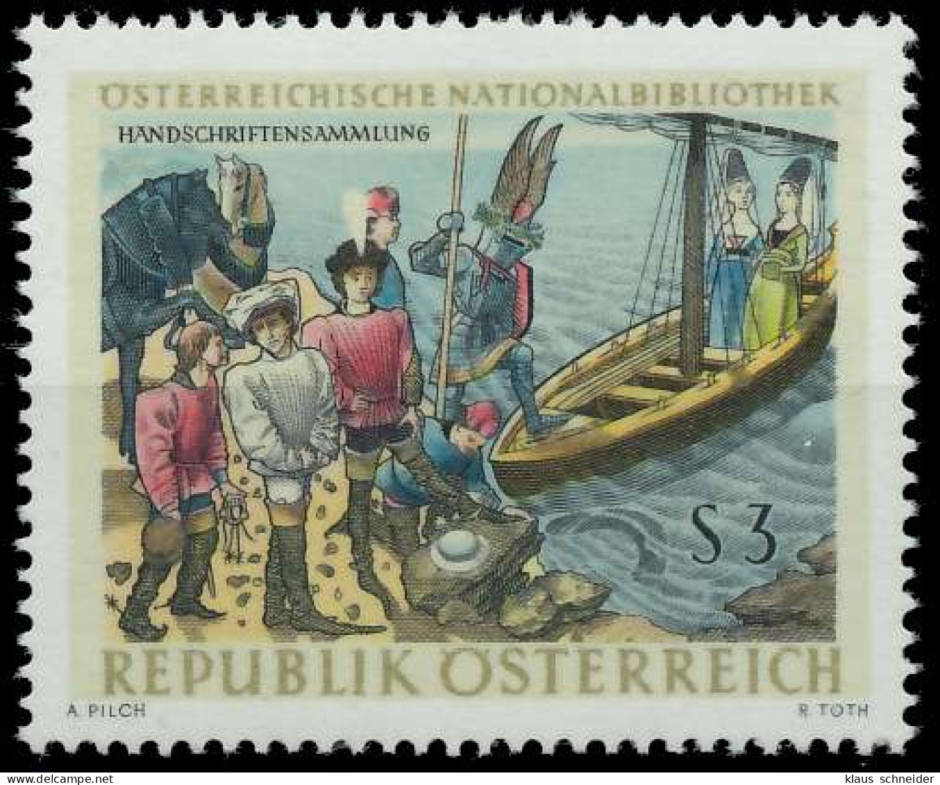 ÖSTERREICH 1966 Nr 1221 Postfrisch X2634EA - Unused Stamps