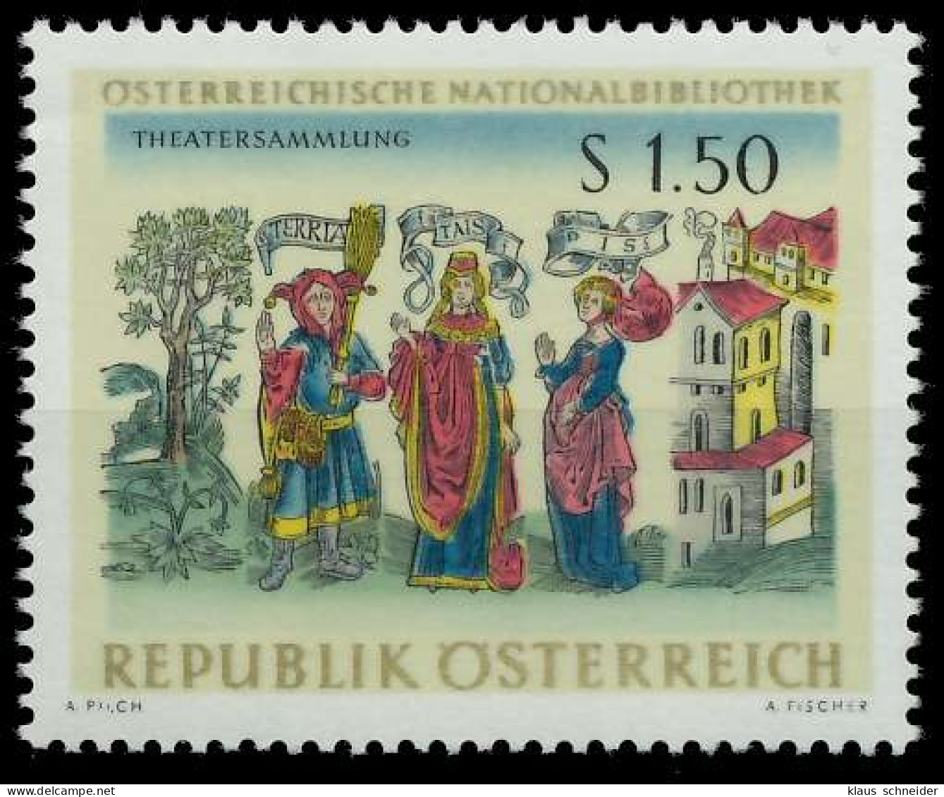 ÖSTERREICH 1966 Nr 1218 Postfrisch X2634FE - Nuevos