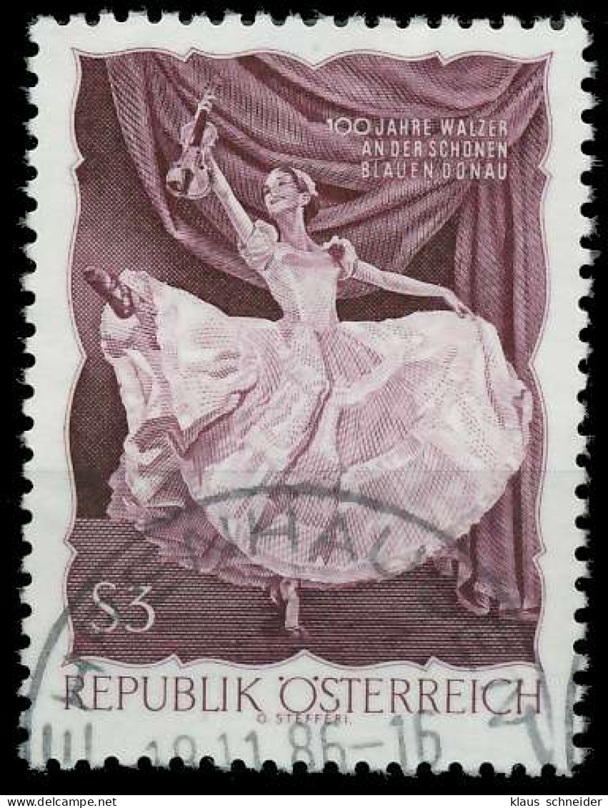 ÖSTERREICH 1967 Nr 1233C Gestempelt X26350E - Used Stamps